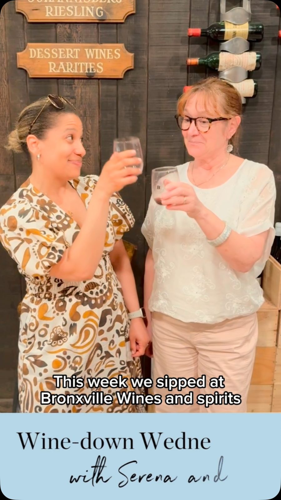 Customers tasting wine at the counter