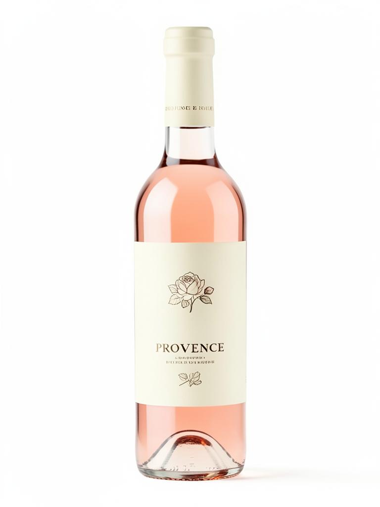 Whispering Angel Rosé bottle