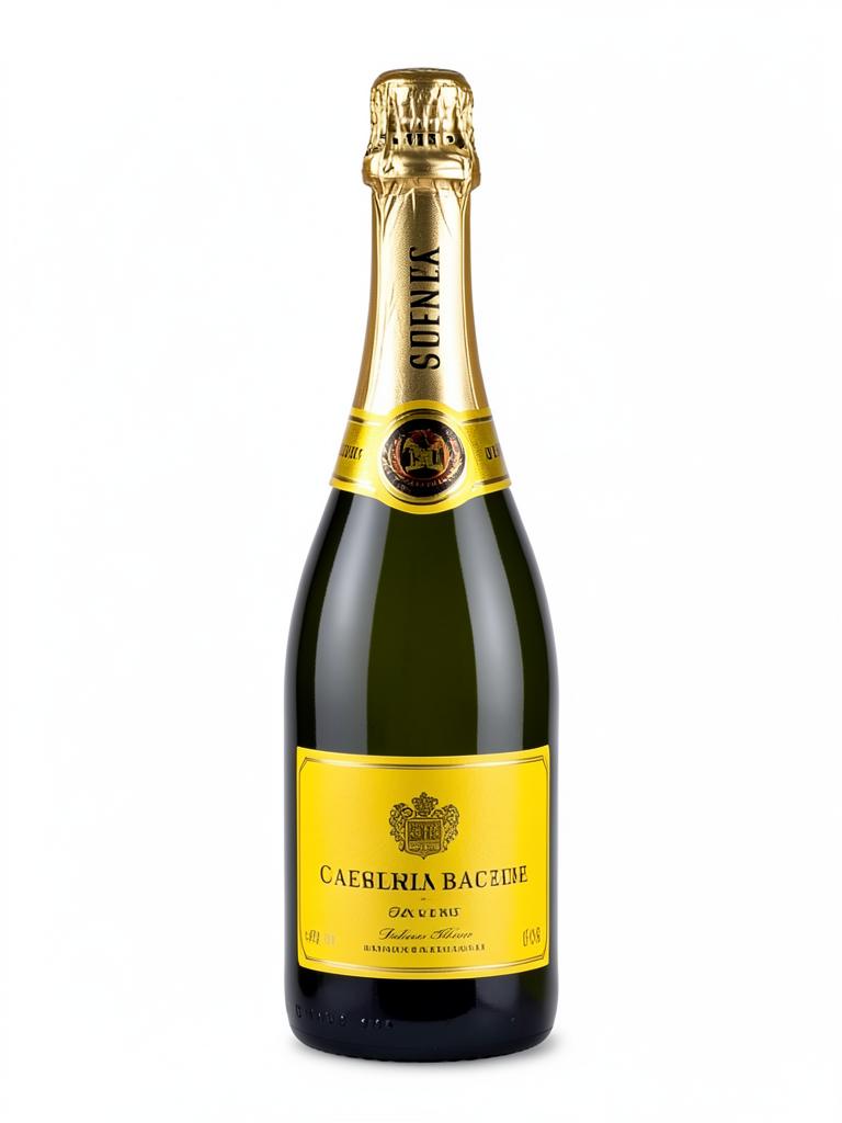 Veuve Clicquot Yellow Label Brut bottle