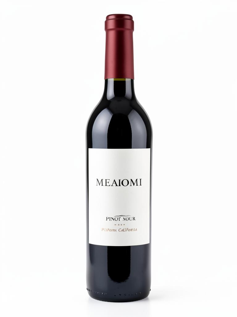 Meiomi Pinot Noir bottle