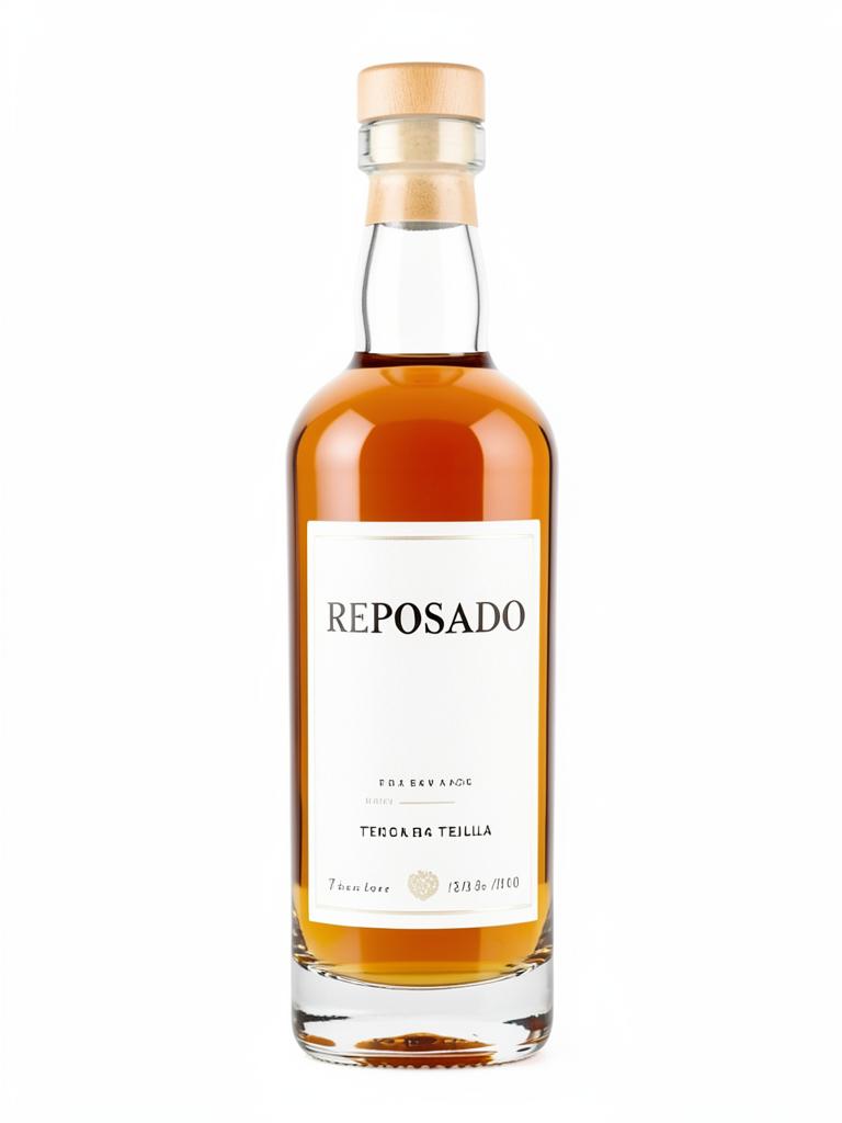 Fortaleza Reposado Tequila bottle